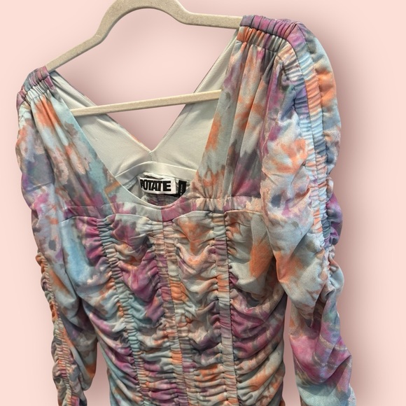 NWT Rotate Birger Christensen Daphne Minidress - Picture 3 of 8